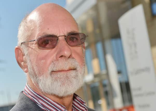 AVDC leader Neil Blake