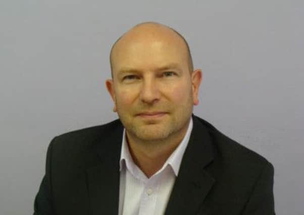 Carers Bucks chief exec Stephen Archibald