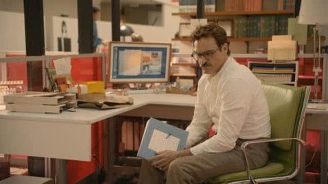 Joaquin Phoenix in Her