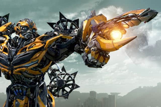 Mega machine mayhem in Transformers: Age Of Extinction