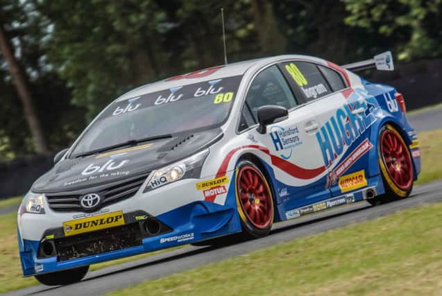 Tom Ingram during round five of the British Touring Car Championship at Croft. Picture by Phil Laughton Photography