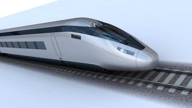 HS2 editorial image