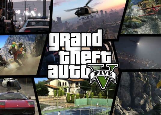 Grand Theft Auto V is going next gen