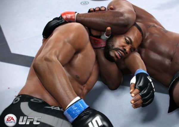EA SPORTS UFC puts all other fighting games graphics to sleep
