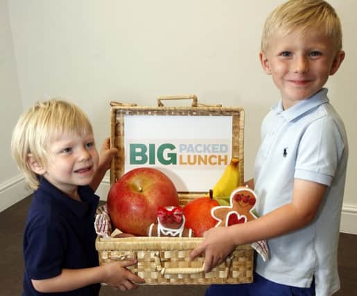 NSPCC's Big Packed Lunch launch