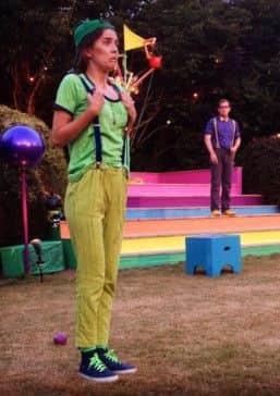 The Comedy of Errors at Pendley Shakespeare Festival. Photo:@pendleyshakes