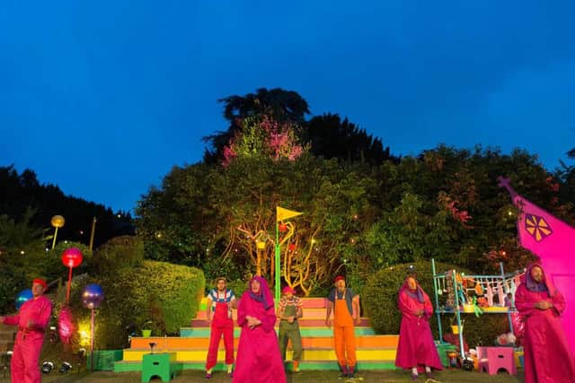 The Comedy of Errors at Pendley Shakespeare Festival 2014. Photo: Pete Benson PNL-140708-114320001