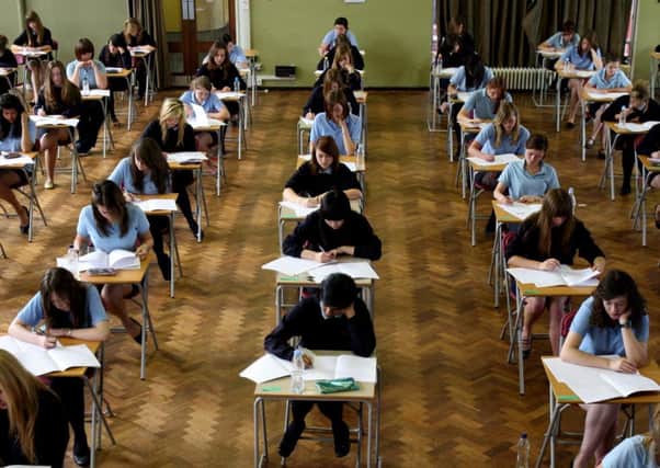 Letters have criticised the 11-plus