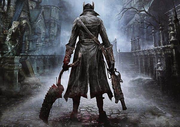 Bloodborne was one of the  games touted at Gamescom