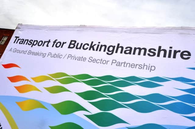 Transport for Buckinghamshire logo