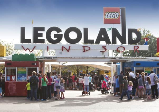 Legoland Windsor entrance
