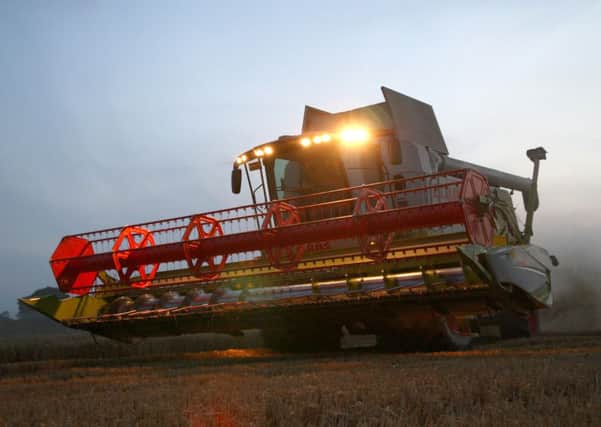 Could the future of farming machines be driverless?