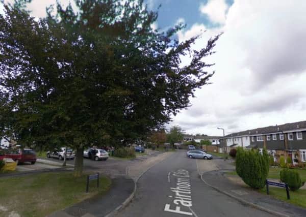 Fairthorn Close, Tring, where Gary Barber died while trying to fix a Land Rover's handbrake - from Google Street View