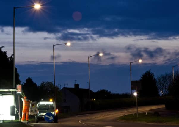 LED streetlights
