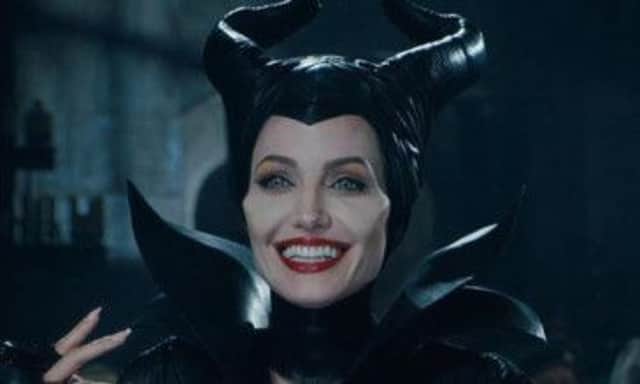 Angelina Jolie in Maleficent