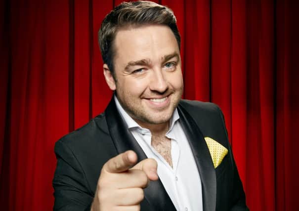Jason Manford will star in the Producers