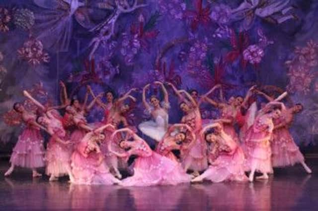 Moscow City Ballet's production of The Nutcracker