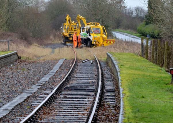 East West Rail clearance work