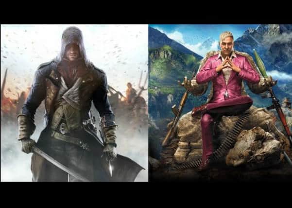 Assassins Creed Unity and Far Cry 4 are just two big titles out this month