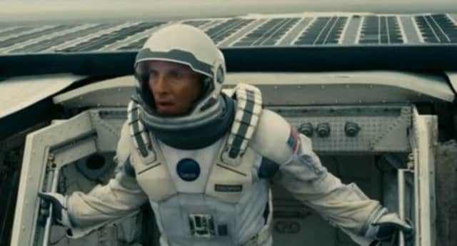 Matthew McConaughey in Interstellar