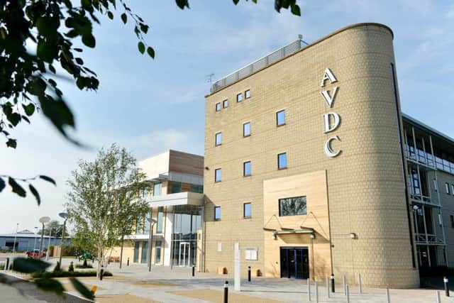 The Aylesbury Vale District Council offices