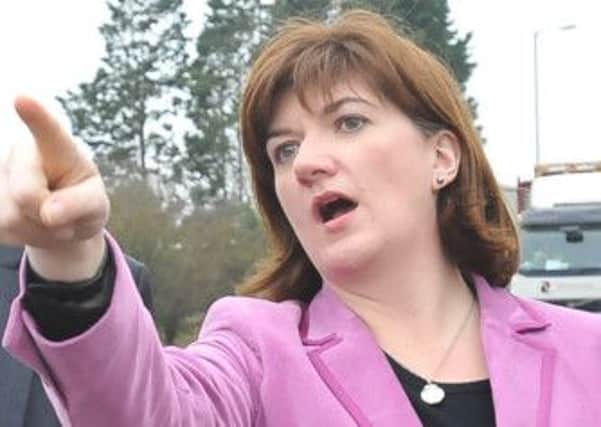 Secretary of State for education, Nicky Morgan, has ordered the taskforce into County Hall