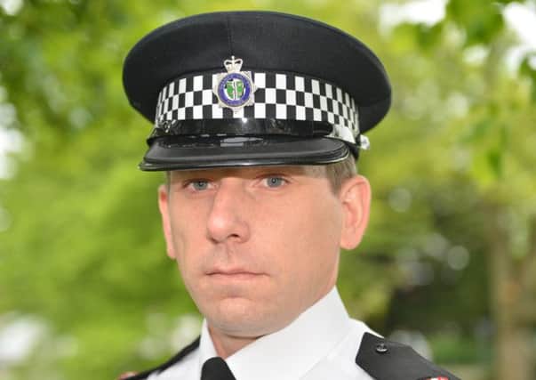 Aylesbury Vale local policing area commander Supt Olly Wright