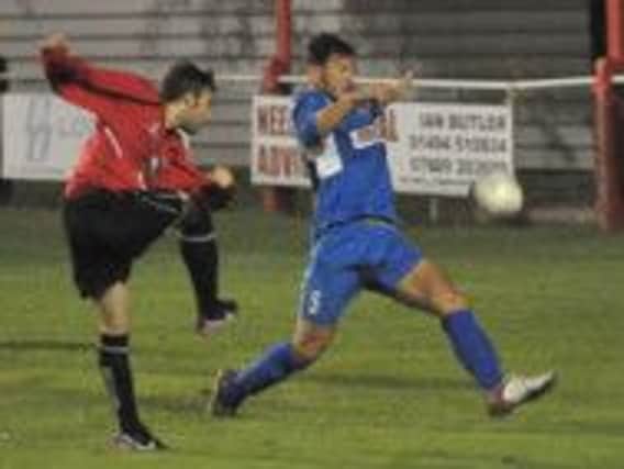 Chris Vardy. Picture by Colin Sturges