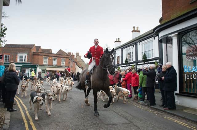 Boxing day meet in Winslow