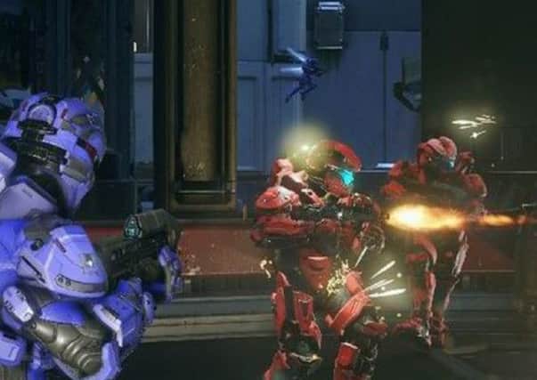 Halo 5: Guardians multiplayer beta