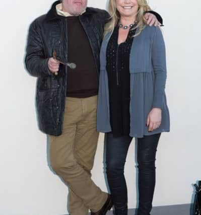 Launch of Bravo 22 Company at Aylesbury Waterside Theatre with Ray Winstone and Amanda Redman PNL-150117-160643009