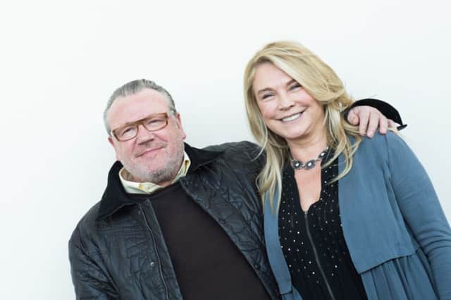 Launch of Bravo 22 Company at Aylesbury Waterside Theatre with Ray Winstone and Amanda Redman