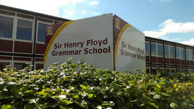 The Sir Henry Floyd has the highest number of unfilled places