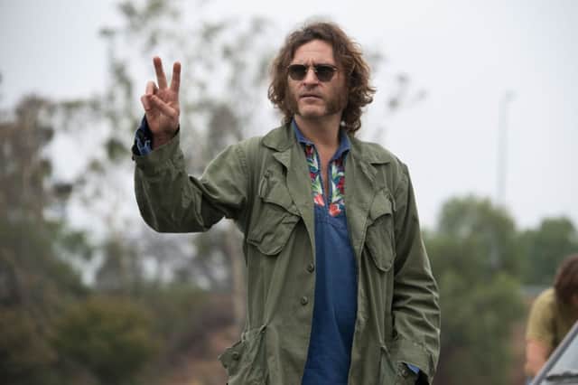 Joaquin Phoenix in Inherent Vice