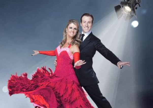 Erin Boag and Anton Du Beke