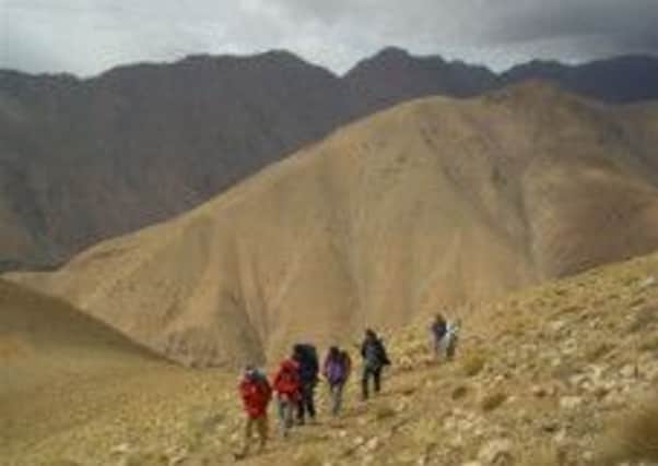 Moroccan 3 Peaks Challenge for Rennie Grove Hospice Care