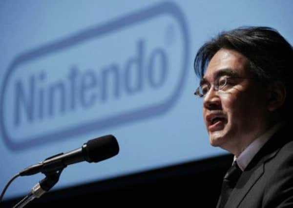 Nintendos chief executive, Satoru Iwata, unveiled NX plans Photo: Koji Sasahara