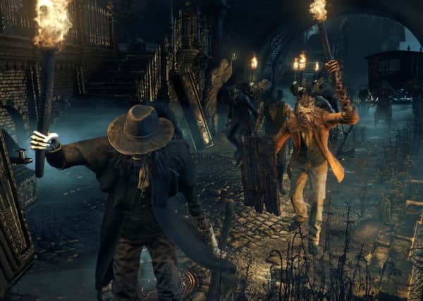 Take on your nightmares in Yharnam