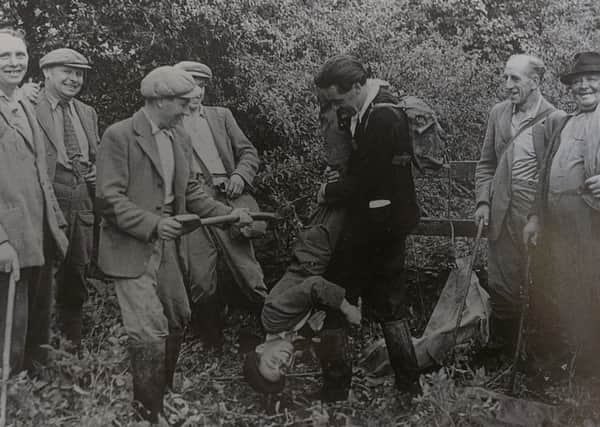 Beating the Bounds, Grendon Underwood, 1952