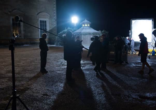 Filming at Claydon House PNL-150414-131736001