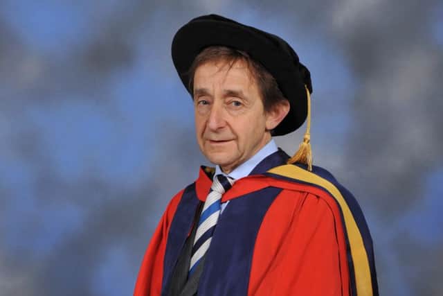 Anthony Seldon is made Honorary Graduate of the University of Buckingham in 2013