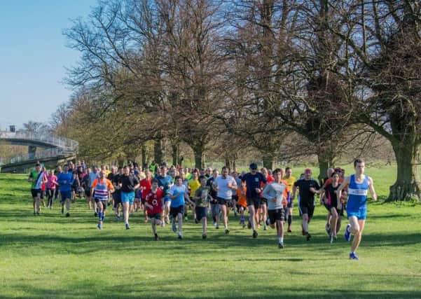 Tring parkrun has proved to be a big hit
