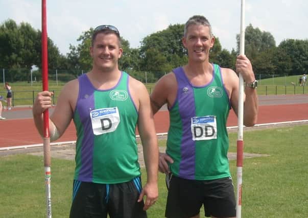 Trevor Ratcliffe and Shaun Wall were on impressive form for Dacorum & Tring AC
