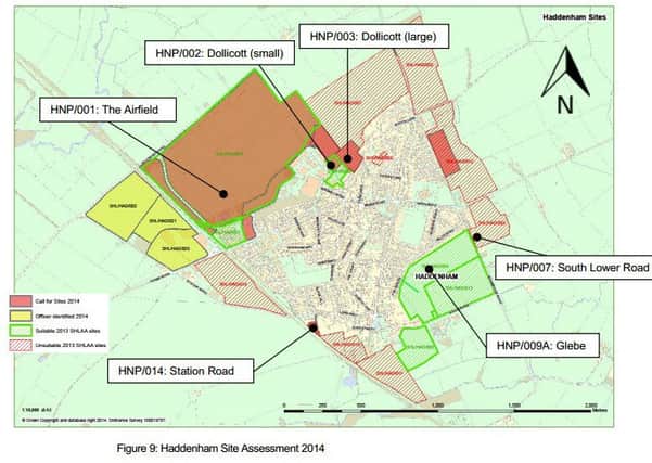 The Haddenham plan has been recommended to proceed to referendum