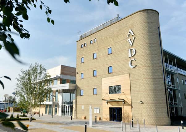 AVDC offices, The Gateway, Aylesbury