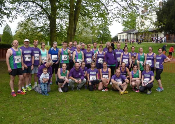 Dacorum & Tring Road Runners were out in force at the Marlow 5 mile race