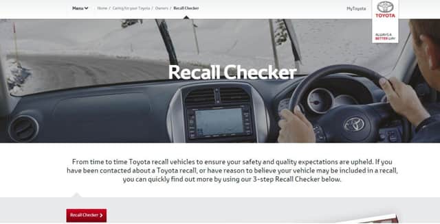 Toyota and Nissan are recalling 6.5m cars globally due to potentially faulty airbag inflators made by Takata NNL-150514-104352001