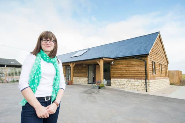 The Lodge at College Farm, Long Crendon - pictured is Claire Morris who runs the facility