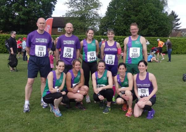 Dacorum & Tring Road Runners tackled the challenging off-road Wheathampstead 10k race