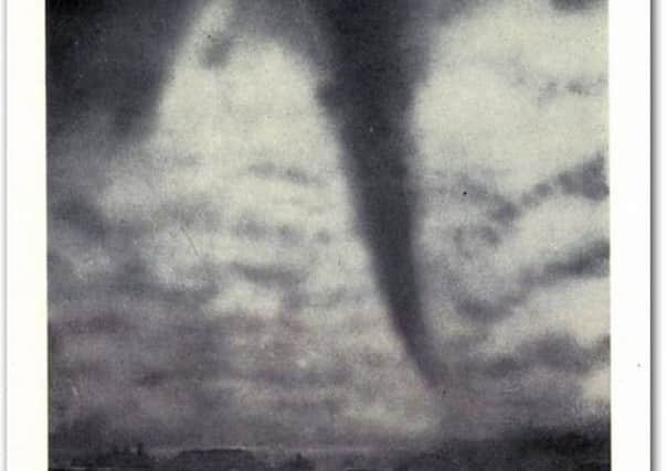 The Buckinghamshire Tornado caused havoc across the county on May 21, 1950. NNL-150521-154211001